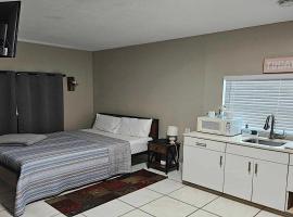 Green Castle Apartment in Tampa Near Airport and Busch Gardens，位于坦帕大型猫科动物救援中心附近的酒店