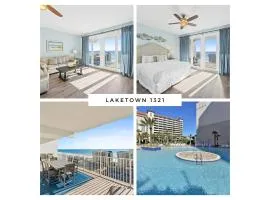 Laketown Wharf Resort #1321 by Book That Condo