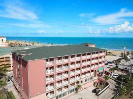 Quality Inn & Suites Galveston - Beachfront，位于加尔维斯敦的酒店