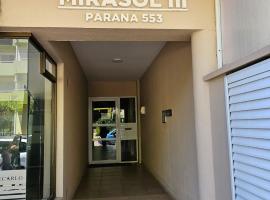 Departamento Mirasol III，位于费德拉西翁的酒店