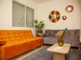 Acogedor apartamento moderno para 6 personas