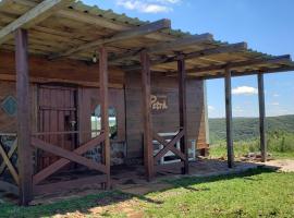 Cabaña en el campo，位于塔夸伦博的公寓