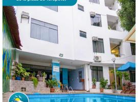 Hotel Cielo Tarapoto，位于塔拉波托的酒店