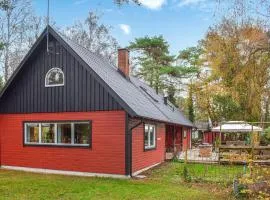 Lovely Home In Hllviken With Kitchen