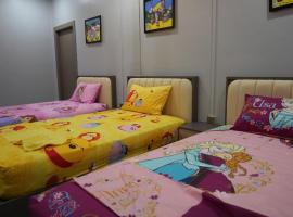 Ptes Lory，位于Phumĭ Ânlóng Thmei的酒店