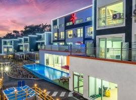 The Sky Pool Villa，位于顺天市丽水机场 - RSU附近的酒店