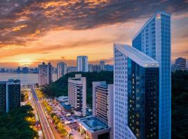 厦门泛太平洋大酒店(近厦鼓码头和地铁站），位于厦门的酒店