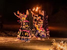 Dashing Desert Camps & Resort，位于山姆的酒店