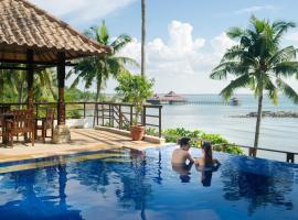 因陀罗玛雅泳池别墅酒店，位于拉古洼的度假村