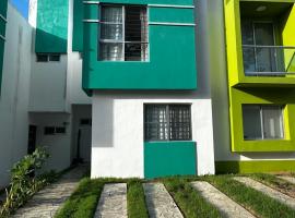 Casa 17 vakantiewoning puerto Morelos，位于莫雷洛斯港的酒店