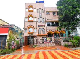 FabHotel Sriya - City Center, Durgapur，位于杜尔加布尔的酒店