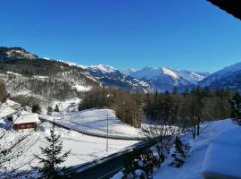 Gemütliche FeWo mit Sauna inmitten der Berge，位于迈林根的酒店