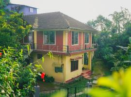 Eshwari Cottage，位于马迪凯里的家庭/亲子酒店