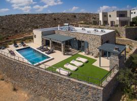 Mandy Luxury Villa by Cretevasion，位于Anópolis的酒店