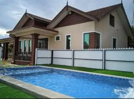 Teratak Ammara Homestay Besut with private pool