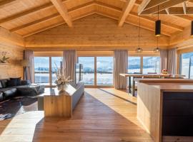 Die Zwei Sonnen Chalets，位于奥夫特尔施旺的酒店