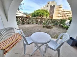 Espaçoso apartamento com excelente espaço exterior