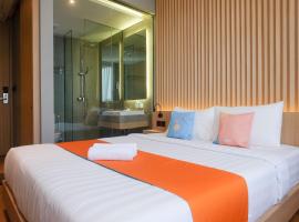 Sans Hotel RG Living Jogja by RedDoorz，位于Demangan的酒店