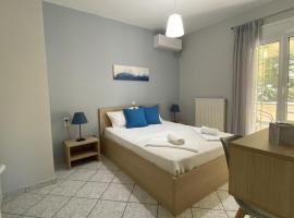 Lefkada Blue - Apartments，位于雷夫卡达镇阿利克斯岛附近的酒店