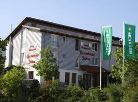 Hotel & Restaurant Bestenheider Stuben，位于韦特海姆的酒店