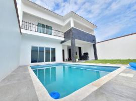 Casa MORA Tequesquitengo，位于特克塞丁戈的酒店