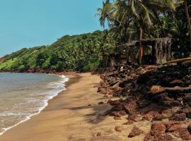 Ocean View Villa Turtle beach morjim Goa，位于莫尔吉姆的酒店