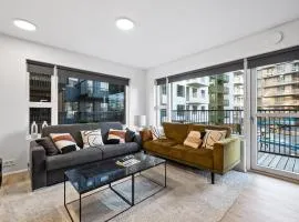 Unwind in Luxury Steps From Smáralind Mall