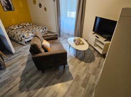 Appartements entiers proche Aéroport - ZAC Chesnes - CNPE du Bugey Check-In 24h7J，位于里昂圣修伯利机场 - LYS附近的酒店