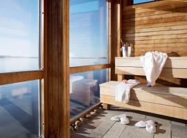 Strandflickornas Husen invid Havet，位于吕瑟希尔的酒店