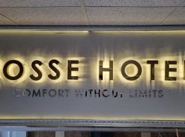 Rosse Hotel，位于厄森尤特的酒店