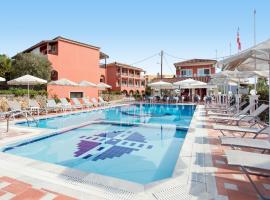 Marietta's Resort by Konnect, Gouvia Corfu，位于古维亚的度假村