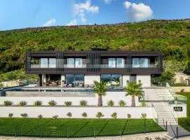 Luxury Exclusive Villa Panoramica near Labin - Rabac only 2 km from the beach with sea view and wellness