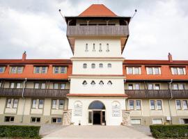 Kastel Tansylvania，位于Hărman的酒店