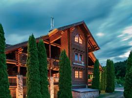 Szent Orbán Erdei Wellness Hotel és Residence，位于科什保尔洛格的酒店