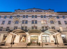 Grand Hotel Union Eurostars，位于卢布尔雅那的Spa酒店