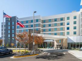 Home2 Suites By Hilton Atlanta Airport College Park，位于亚特兰大佐治亚国际会议中心附近的酒店