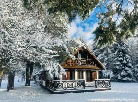 Warmia Resort，位于Woryty的度假村