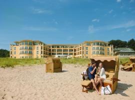 Hotel Gran BelVeder & Ostsee Therme Resort & Spa，位于沙博伊茨斯查尔贝兹奥斯特斯温泉附近的酒店