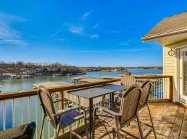 Osage Beach Condo Boat Slip and Pool Access!