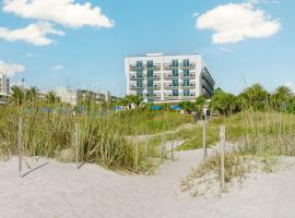 Hilton Garden Inn Cocoa Beach-Oceanfront, FL，位于可可比奇的度假村