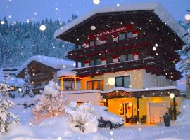 Pension Zillertal，位于盖洛斯沃克吉尔缆车附近的酒店