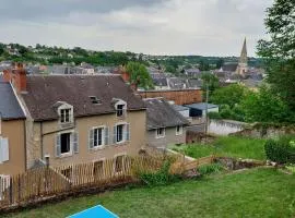 Maison spacieuse à Argenton-sur-Creuse avec jardin, idéale pour réunions familiales et amicales - FR-1-591-561