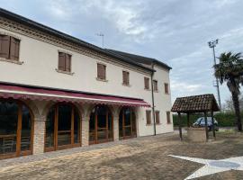 Hotel Fattoria Sant'Anna，位于Conca dʼAlbero的酒店