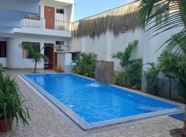 Hospedaje Ola Marina，位于曼克拉的酒店
