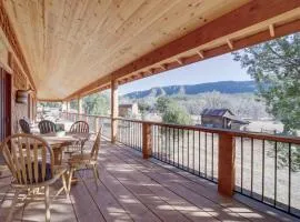 Lavender Lodge Mountain-View Pine Cabin with Deck