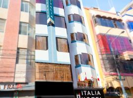 Hotel Italia I，位于齐克拉约的酒店