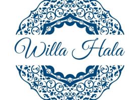 Willa Hala，位于维涅杜的家庭/亲子酒店