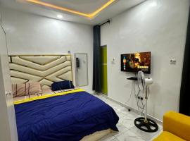 Exotic Single room studio apartment in Ilasan lekki by magnanimous，位于莱基的酒店