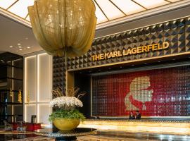 THE KARL LAGERFELD，位于澳门澳门东亚运动会体育馆附近的酒店