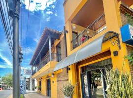 Hotel Cabildo，位于亚松森的酒店